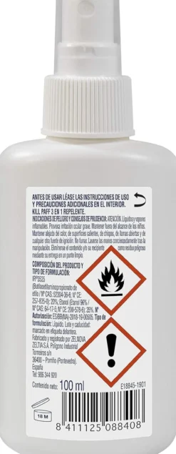 Repelente de Mosquitos 3 em 1