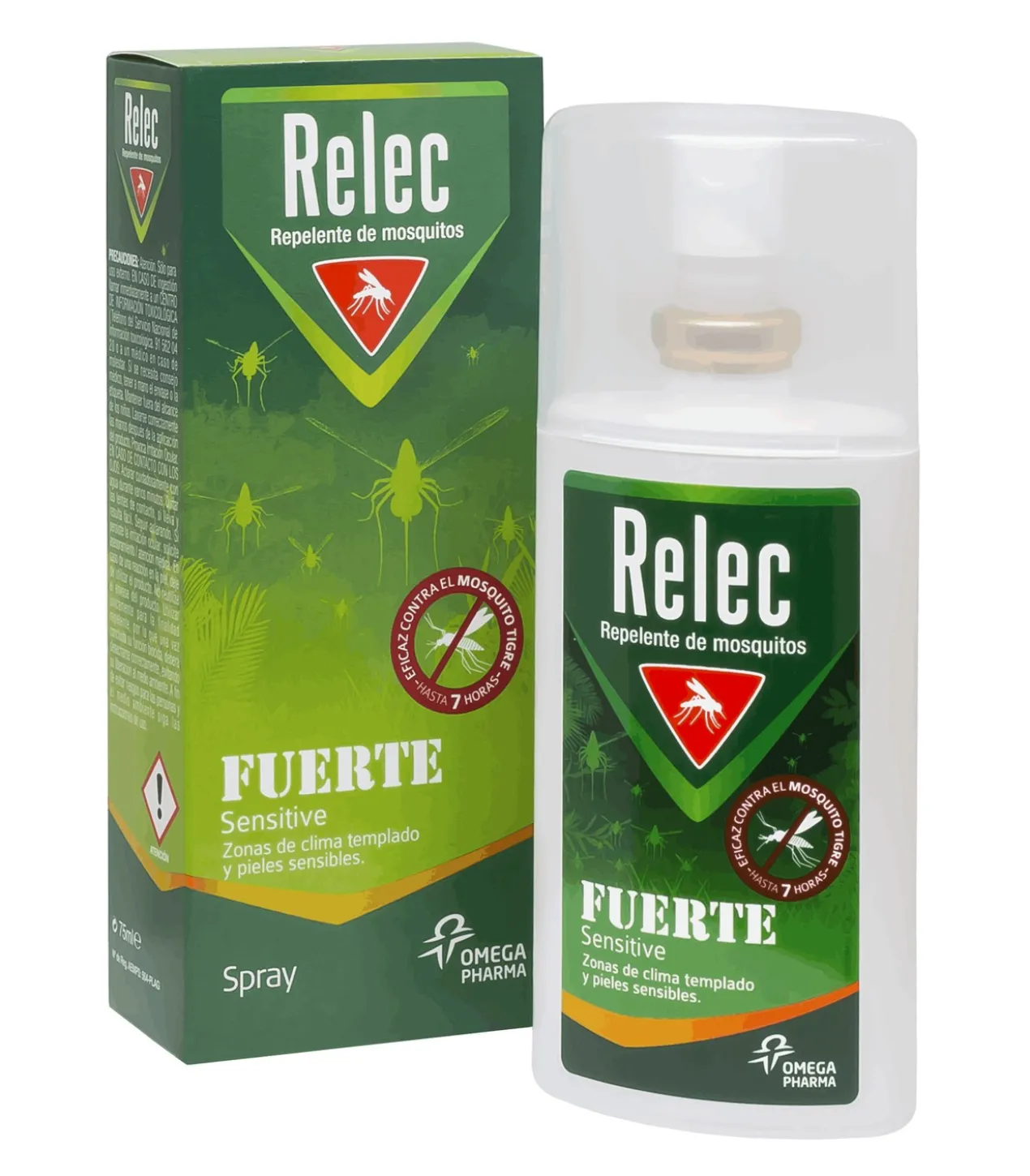 Repelente de Mosquitos Forte Sensitive Spray
