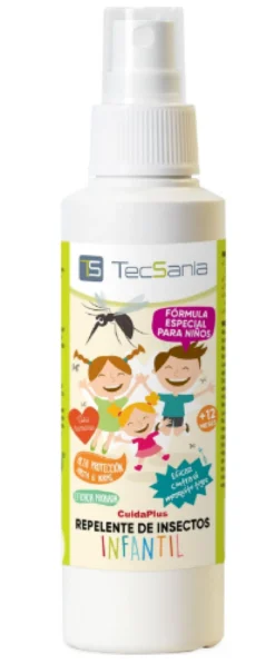Repelente Infantil + 12 Meses