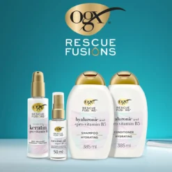 Rescue Fusion Champô Hidratante