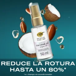 Rescue Fusions Óleo Capilar Anti-Frizz