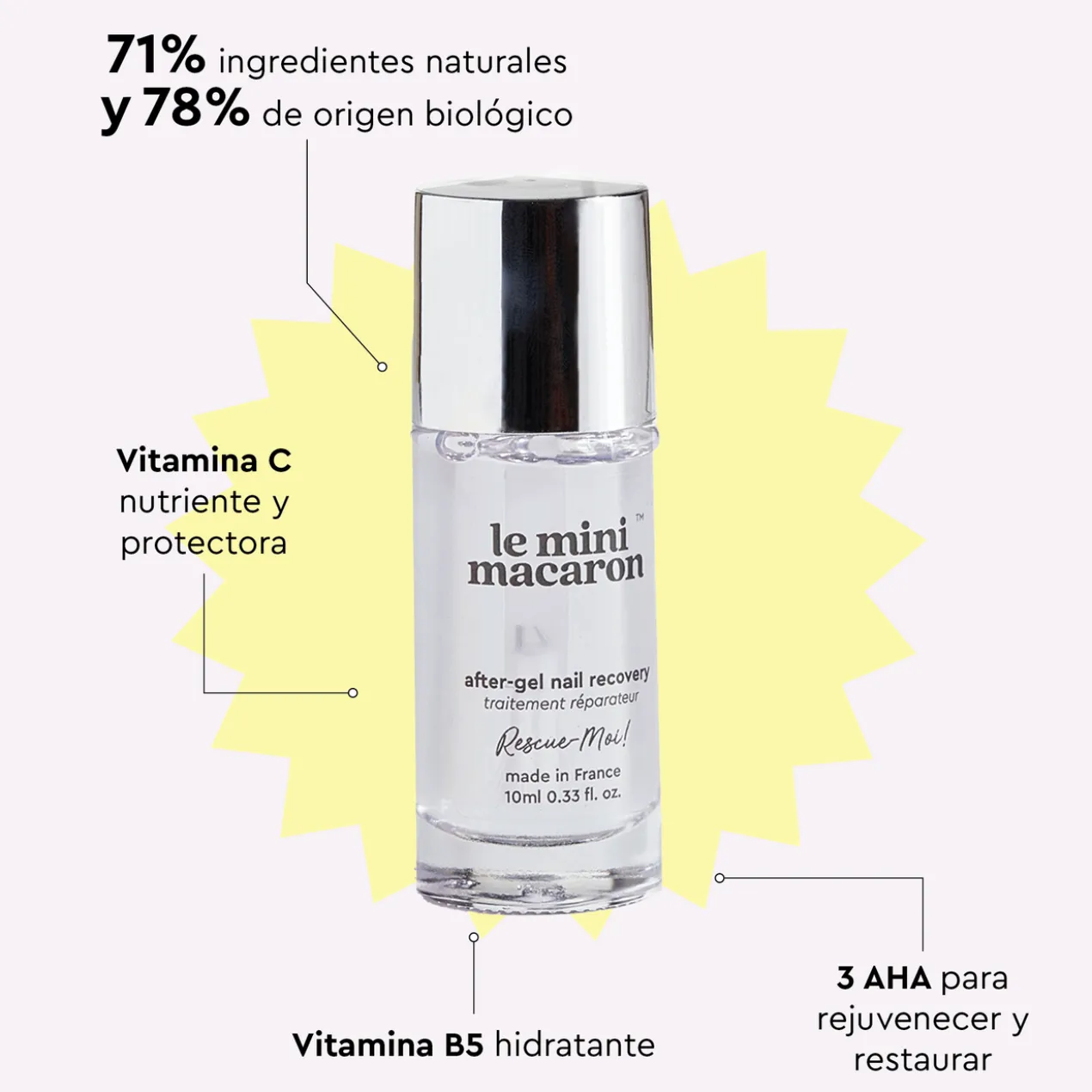 Rescue Moi Tratamento Reparador de Unhas