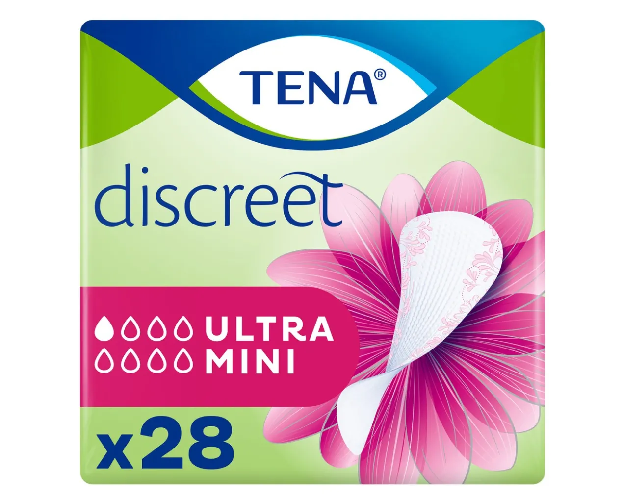 Resguardo para Incontinência Feminina Discreet Ultra