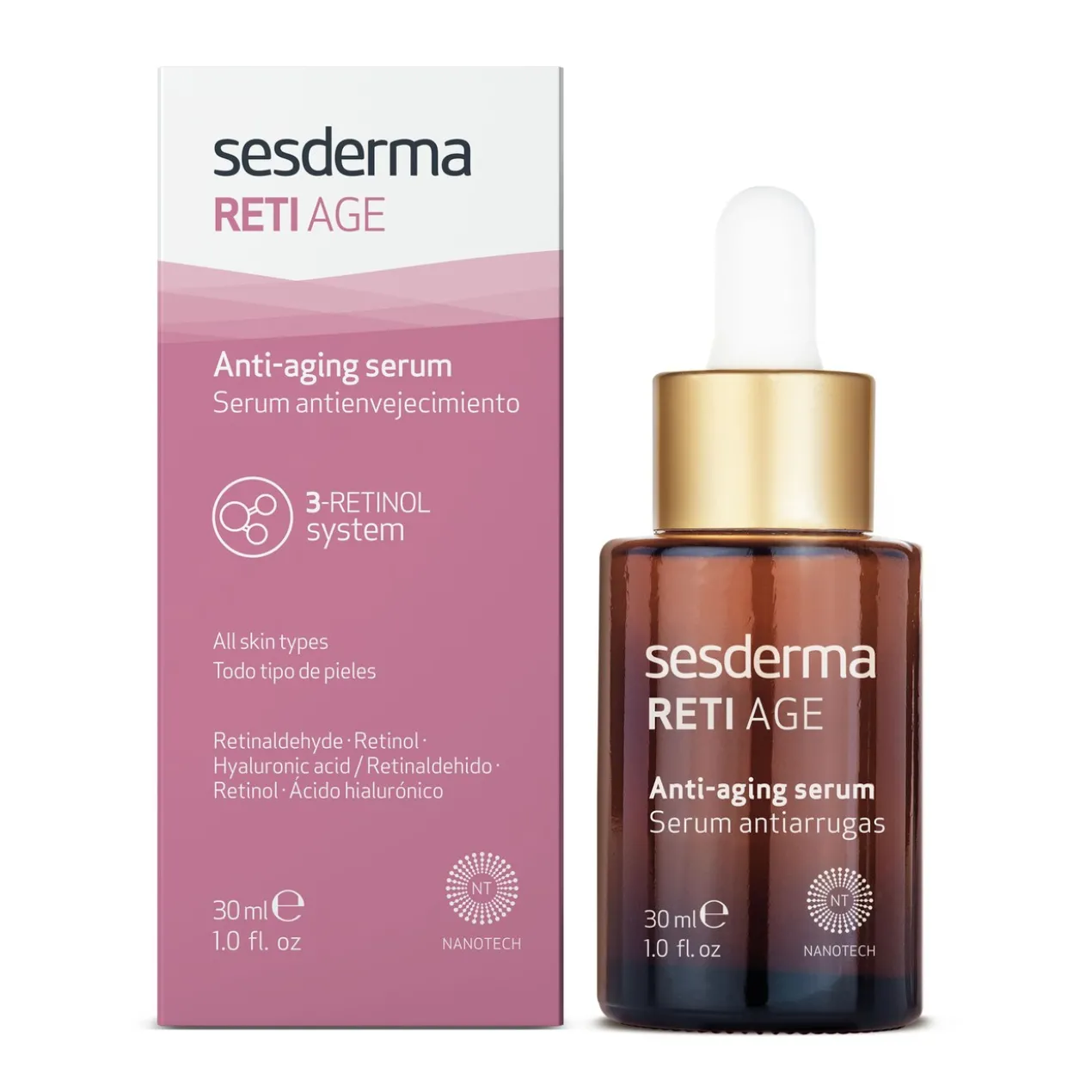 Reti Age Serum Antienvelhecimento