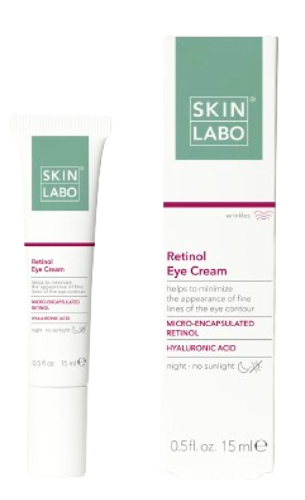 Retinol Contorno de Olhos
