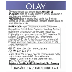 Retinol 24 Contorno de Olhos Noite