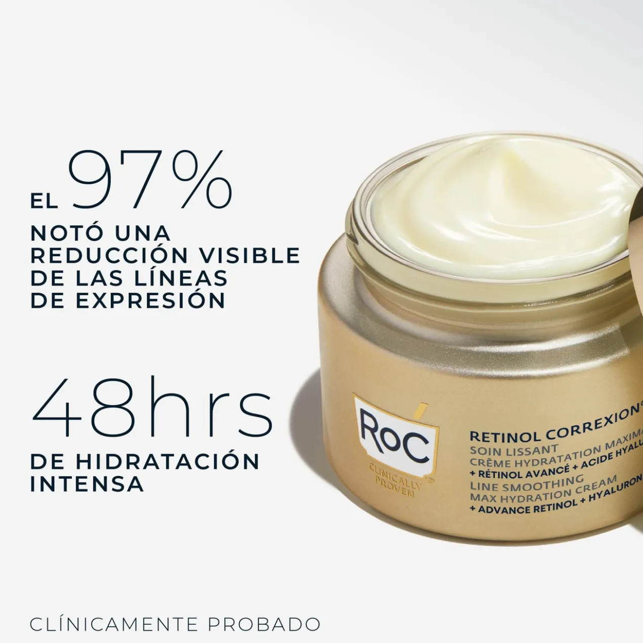 Retinol Correxion Line Smoothing Creme Max Hydration