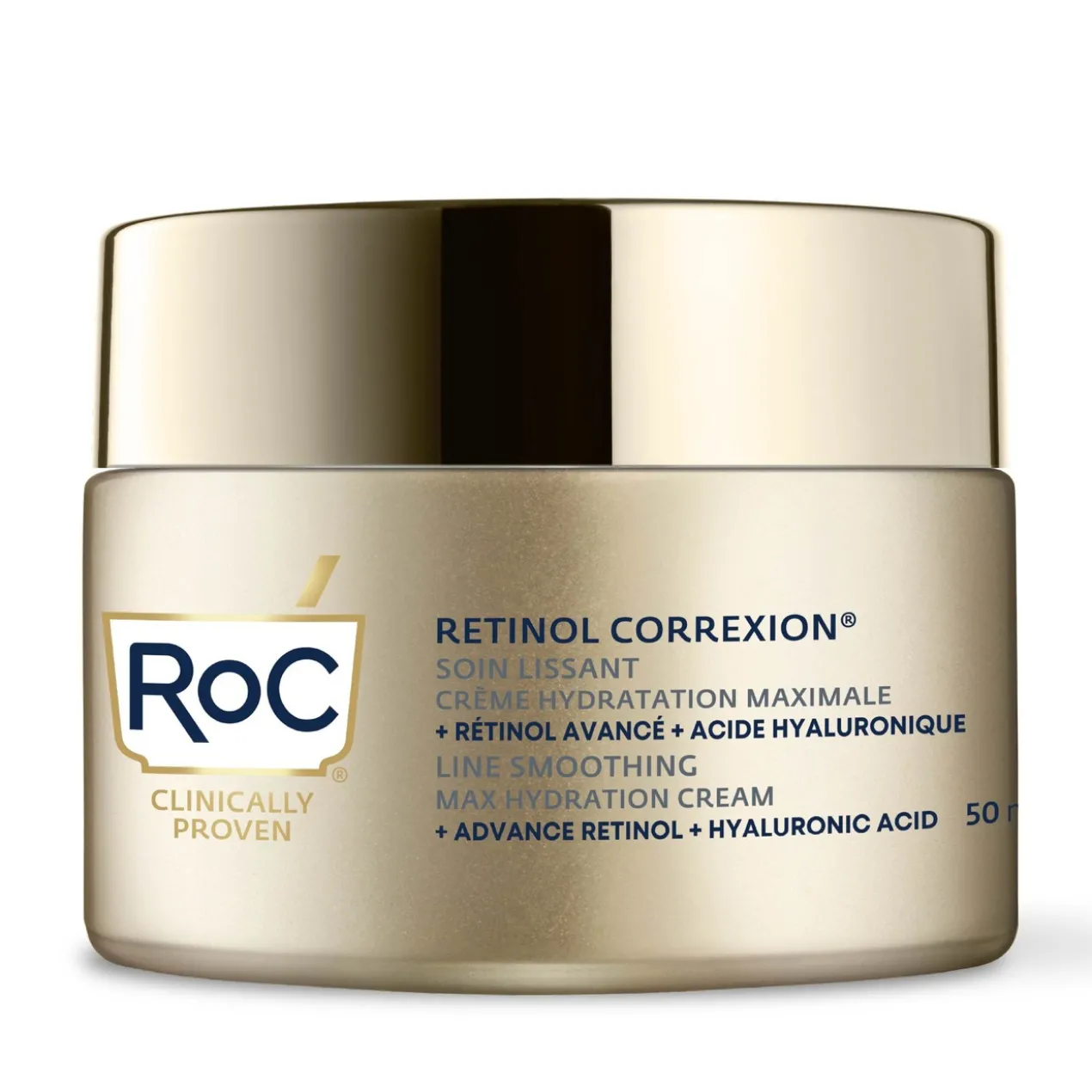 Retinol Correxion Line Smoothing Creme Max Hydration
