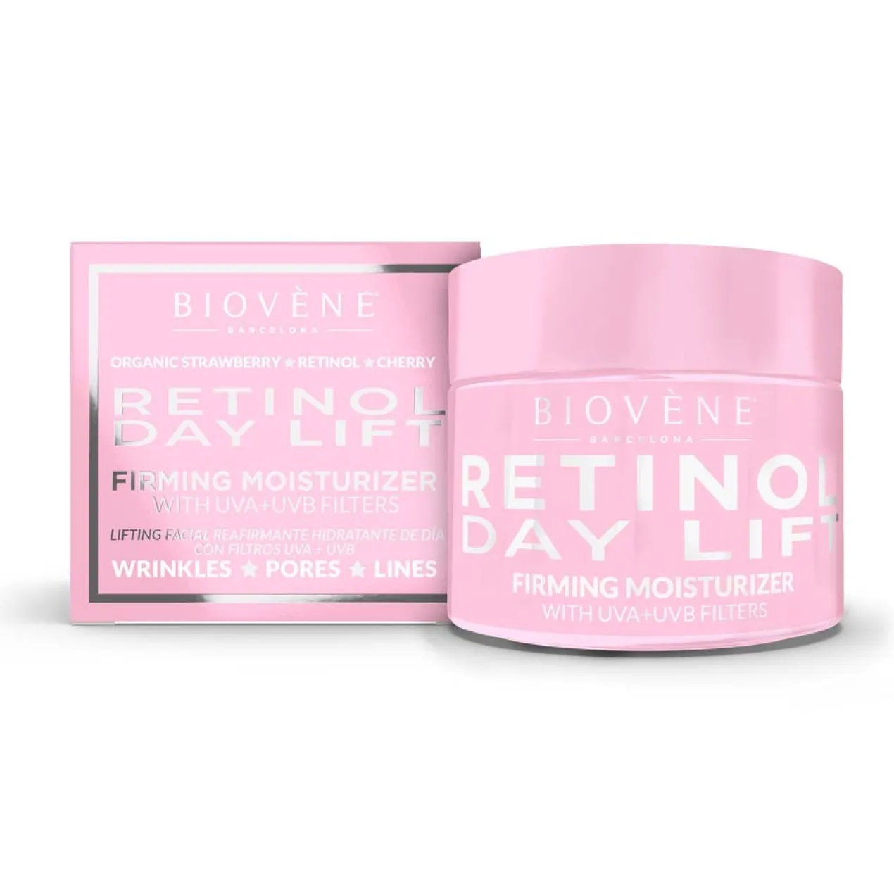 Retinol Day Lift Lifting Facial Reafirmante Hidratante de Dia