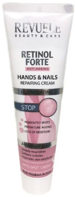 Retinol Forte Creme Reparador Mãos e Unhas