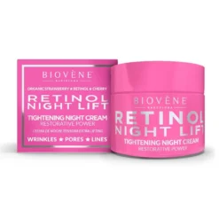 Retinol Night Lift Creme de Noite Extra Lifting Facial