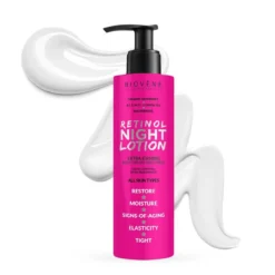 Retinol Night Lotion Creme Corporal Extra Reafirmante