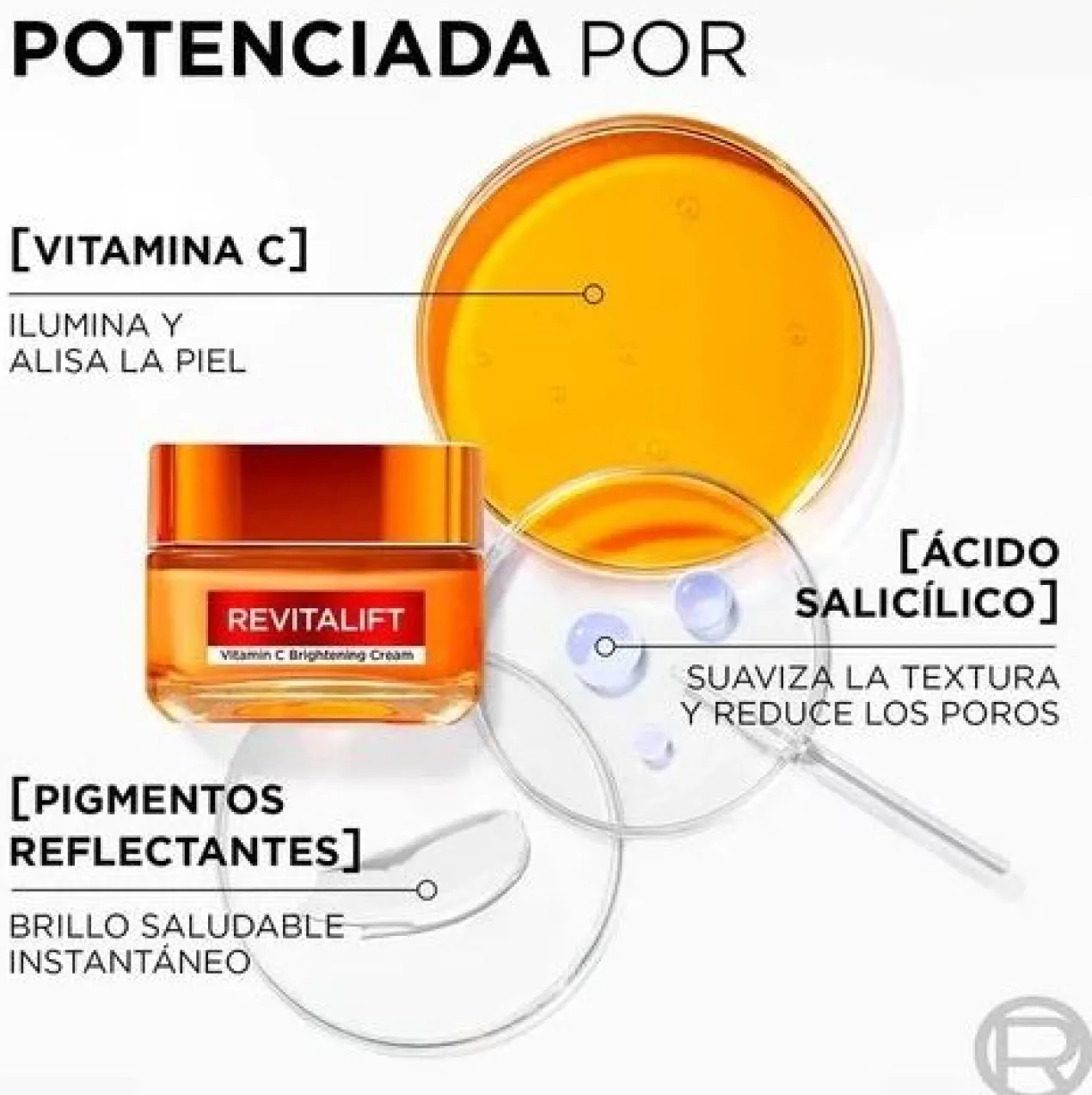 Revitalift Clinical Creme Gel Vitamina C