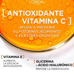 Revitalift Clinical Fluido Hidratante Anti-UV Diário com Vitamina C