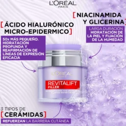 Revitalift Filler Gel Creme Preenchedor com Ácido Hialurónico