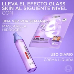 Revitalift Filler Glass Skin Creme Líquido