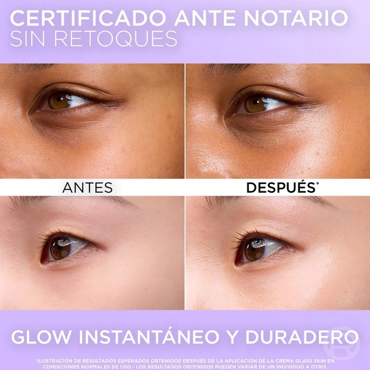 Revitalift Filler Glass Skin Creme Líquido