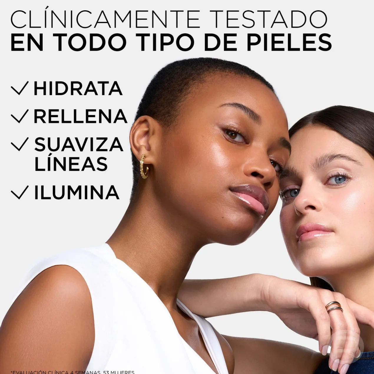 Revitalift Filler Glass Skin Creme Líquido