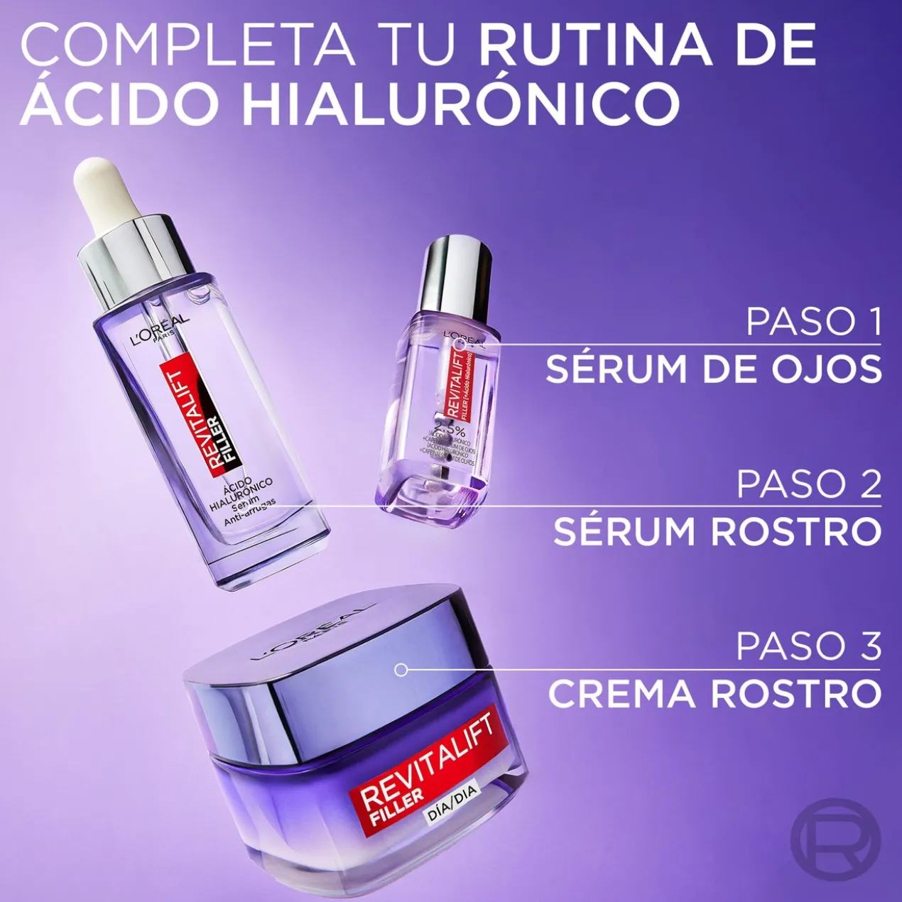 Revitalift Filler Ha Creme Volumizador Anti-idade