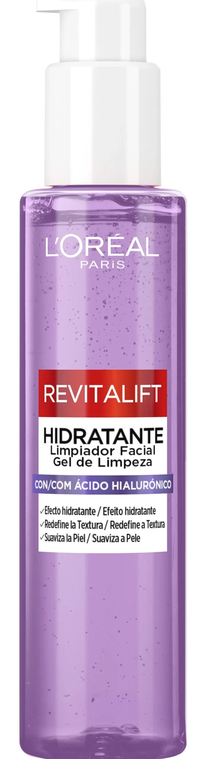 Revitalift Filler Limpeza Facial com Ácido Hialurónico
