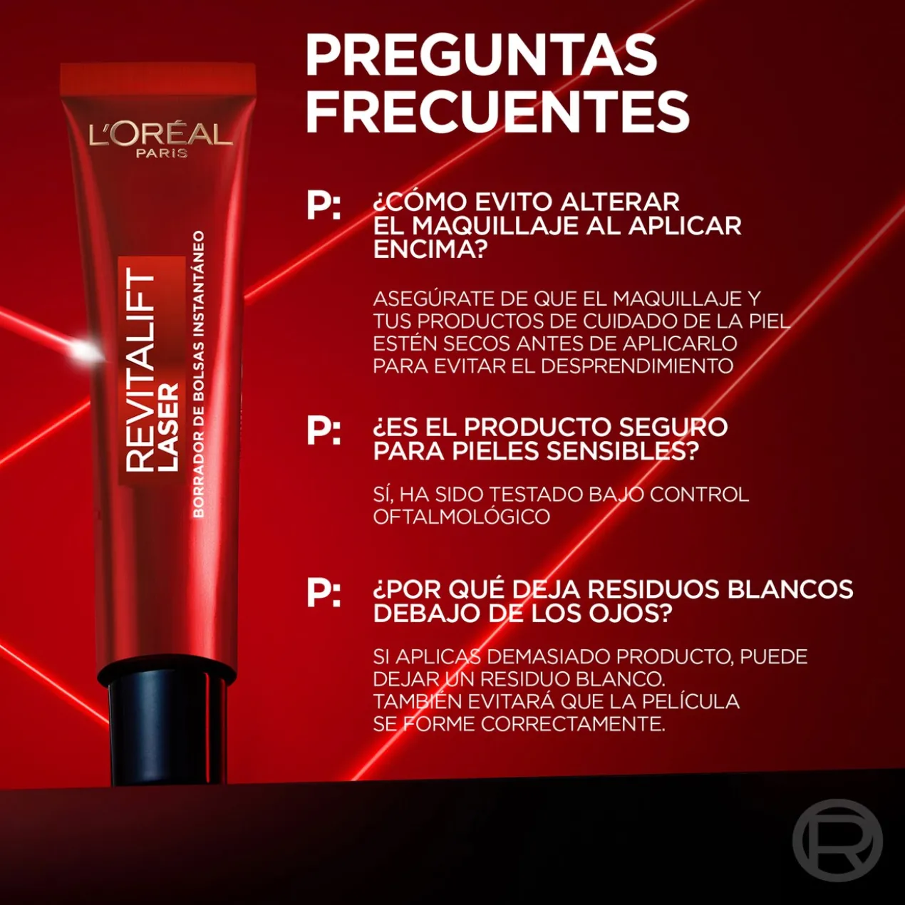 Revitalift Laser Corrector de Papos Instantâneo