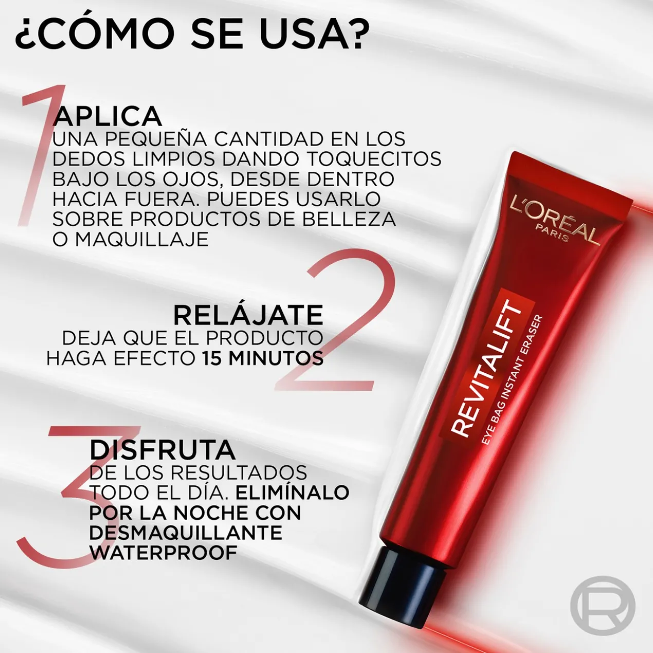 Revitalift Laser Corrector de Papos Instantâneo