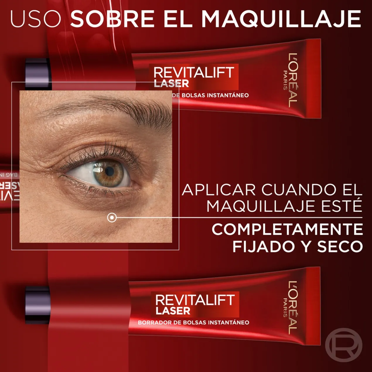 Revitalift Laser Corrector de Papos Instantâneo