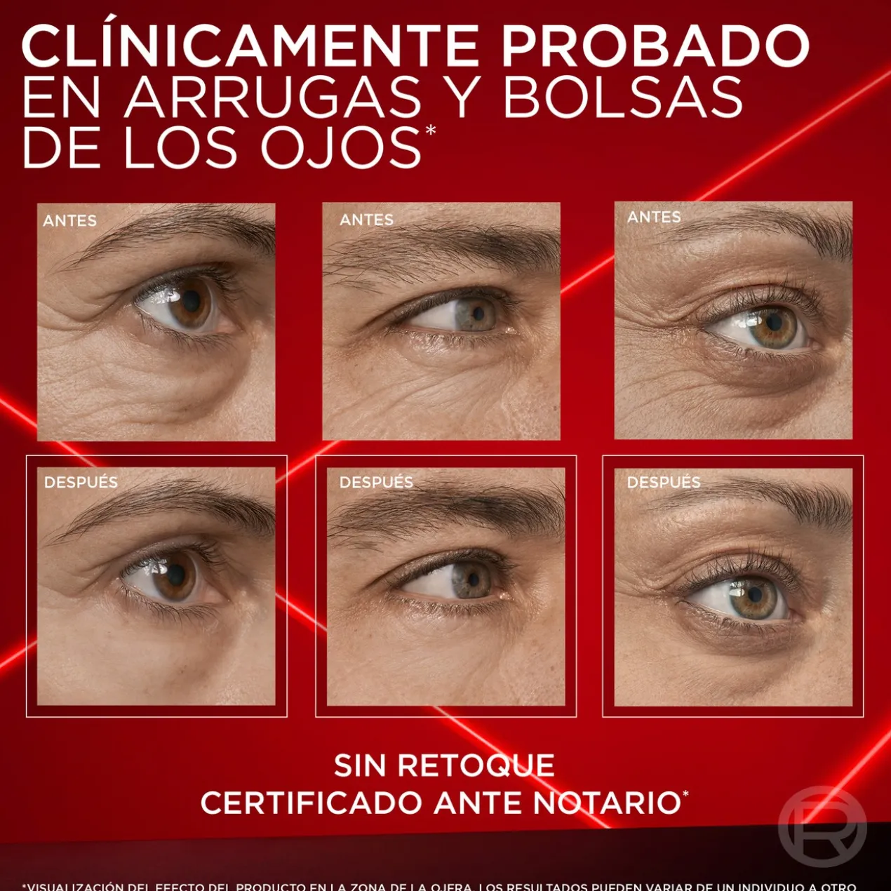 Revitalift Laser Corrector de Papos Instantâneo