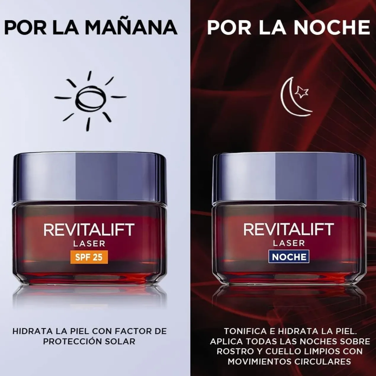 Revitalift Laser Creme de Noite