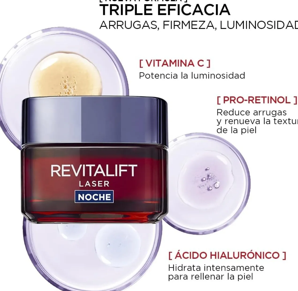 Revitalift Laser Creme de Noite