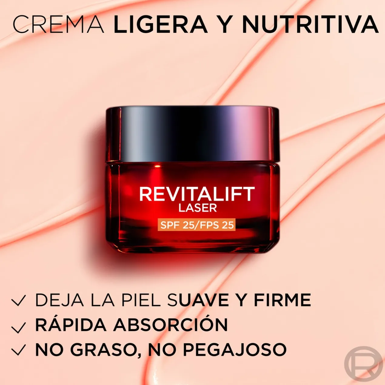 Revitalift Laser 25 FPS Creme de Dia Anti-Age