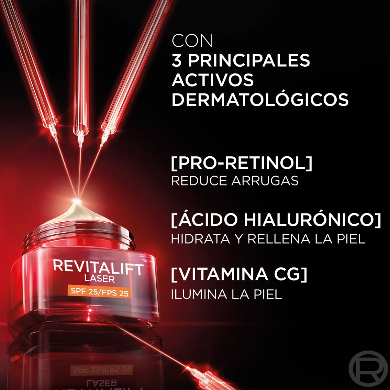 Revitalift Laser 25 FPS Creme de Dia Anti-Age