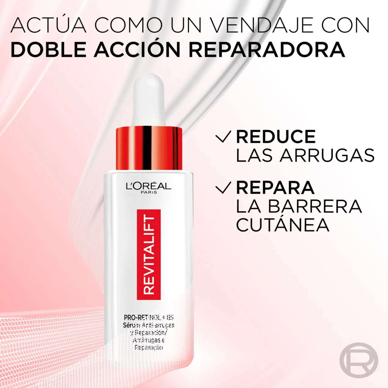 Revitalift Sérum Anti-Rugas e Reparação