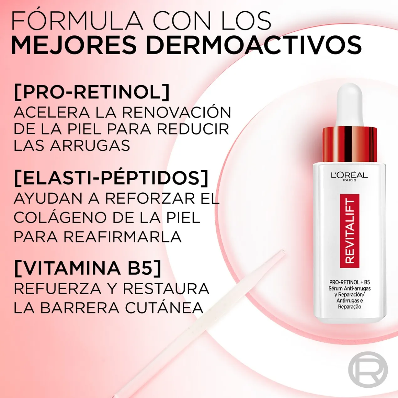 Revitalift Sérum Anti-Rugas e Reparação