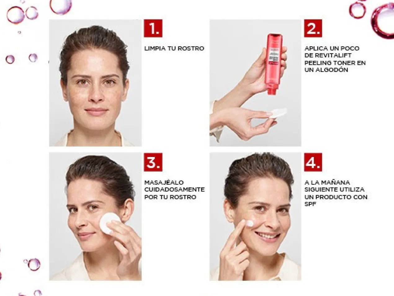 Revitalift Tónico Efeito Peeling