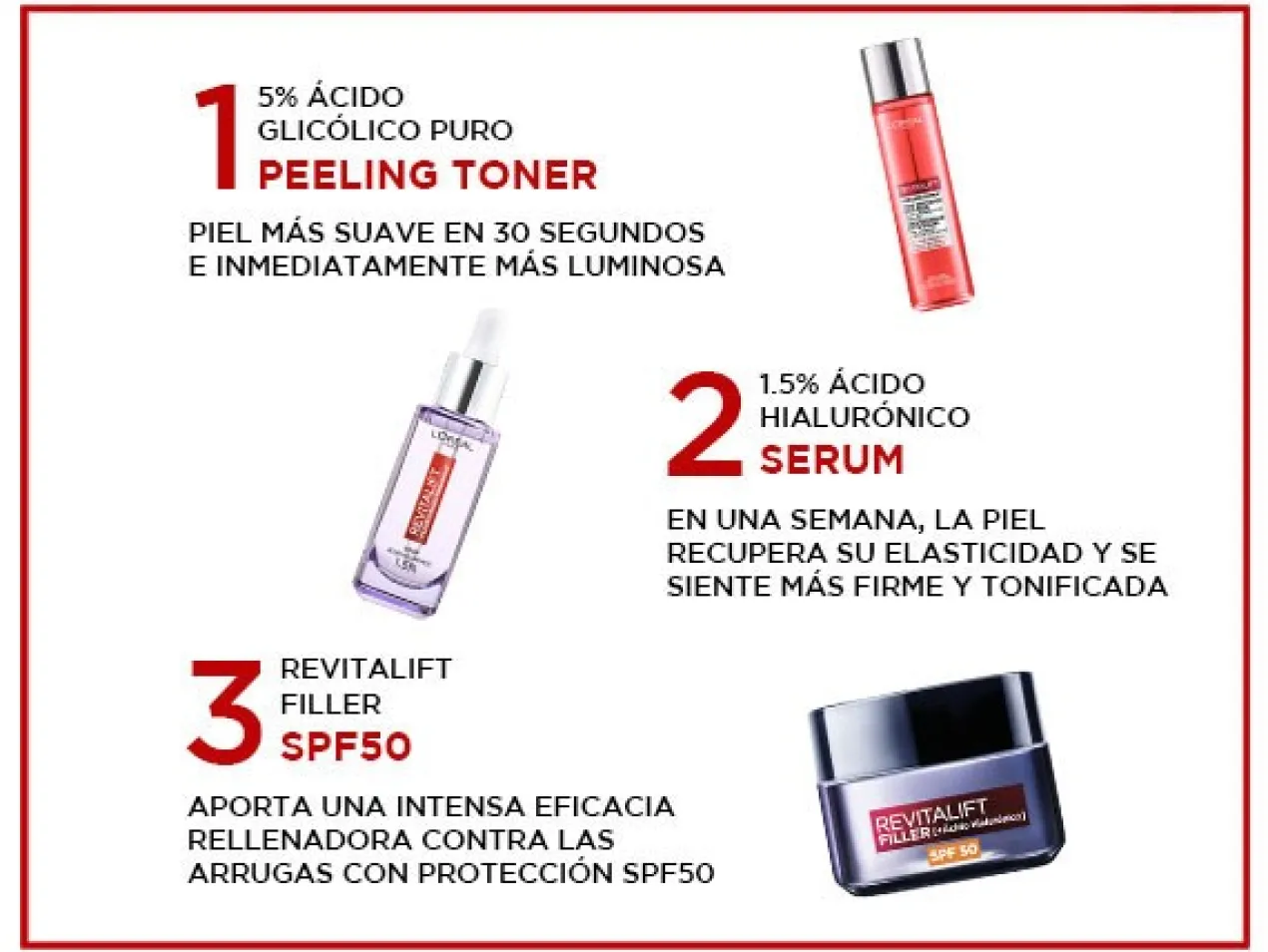 Revitalift Tónico Efeito Peeling