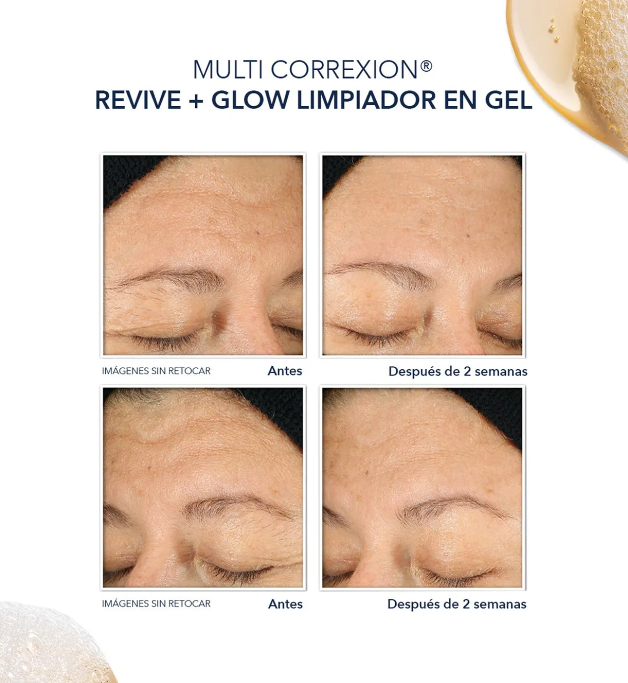 Revive + Glow Gel de Limpeza