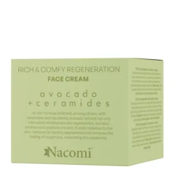 Rich & Comfy Regeneration Creme Facial Avocado
