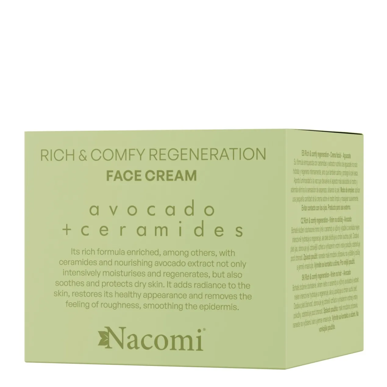 Rich & Comfy Regeneration Creme Facial Avocado