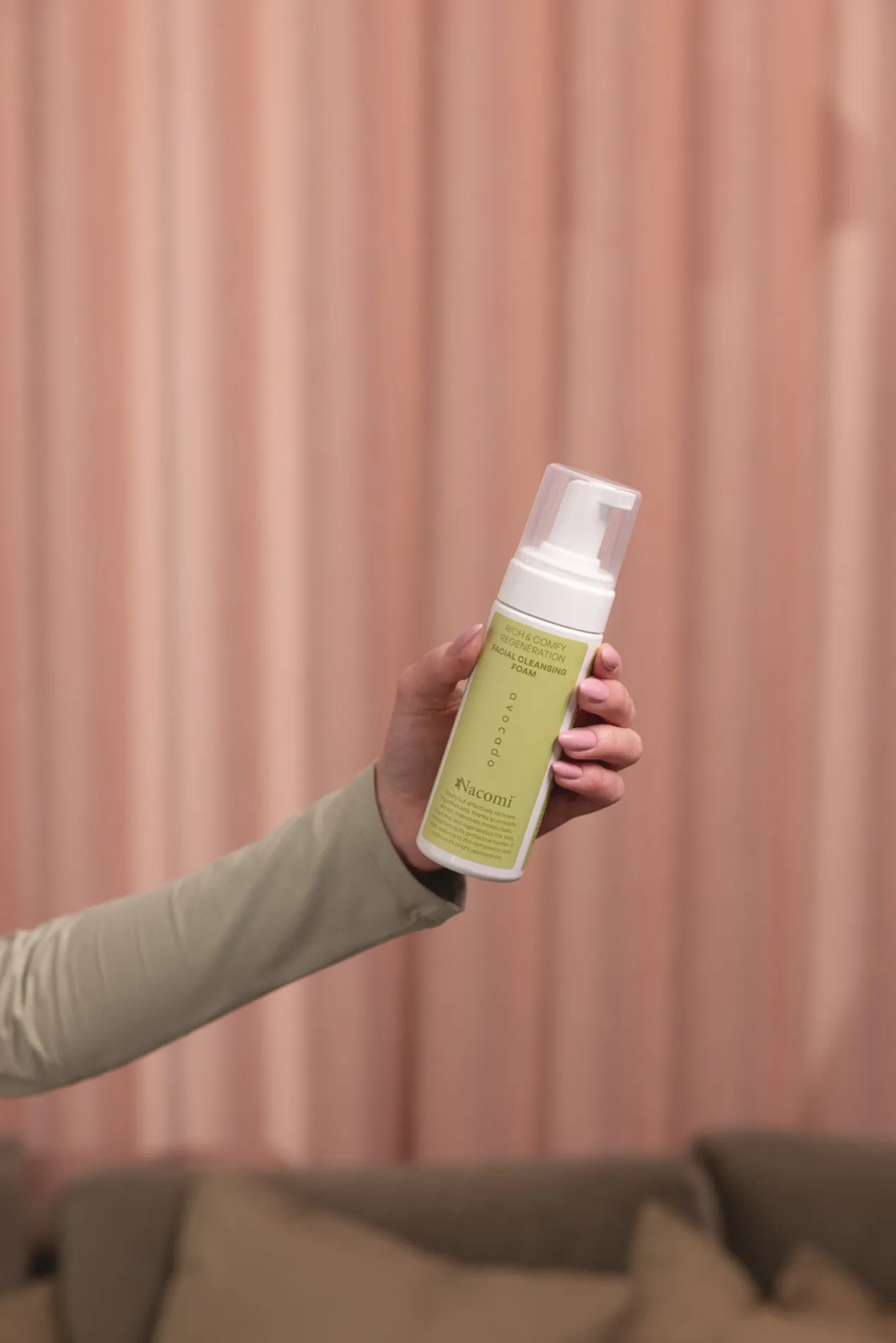 Rich & Comfy Regeneration Espuma Facial Limpadora Avocado