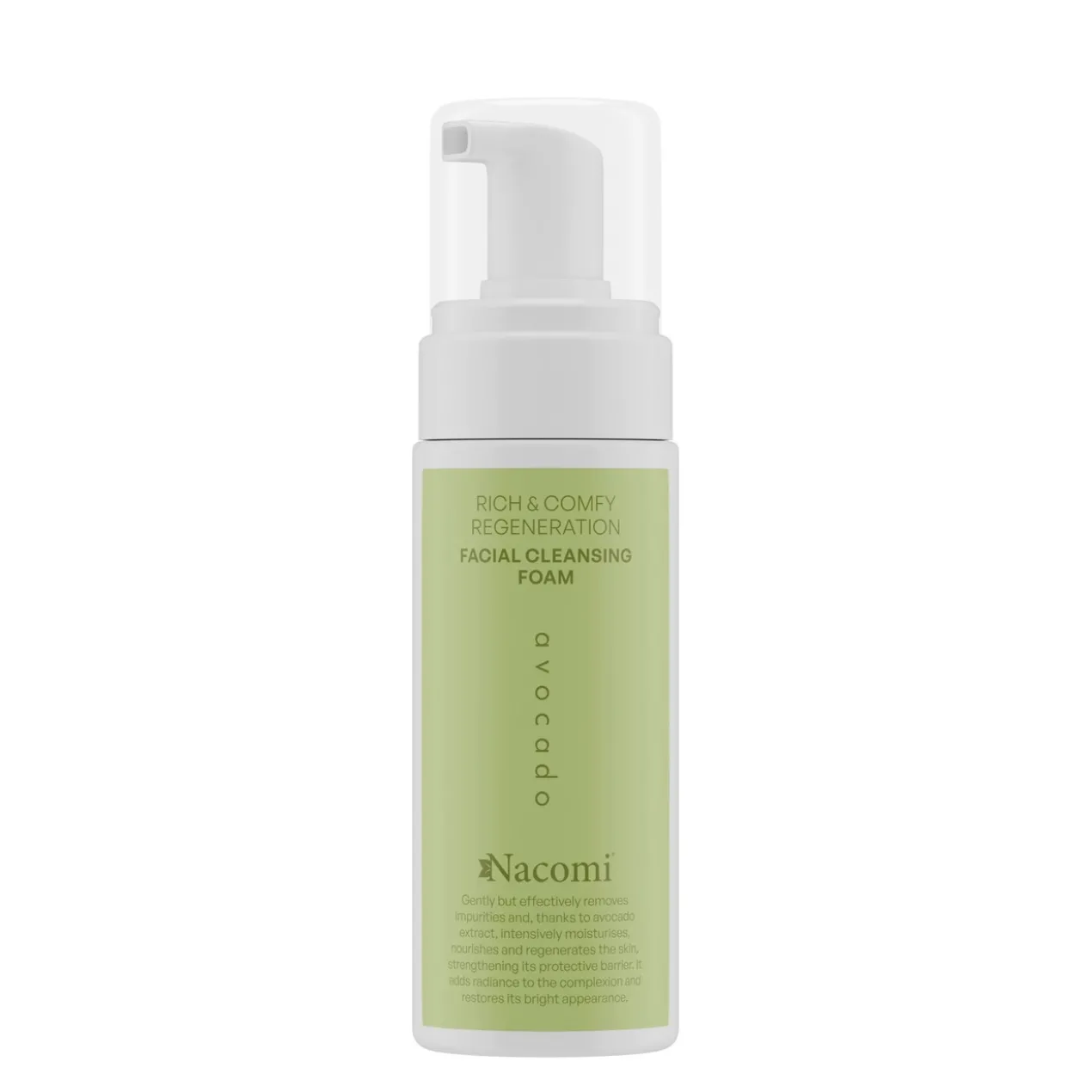 Rich & Comfy Regeneration Espuma Facial Limpadora Avocado