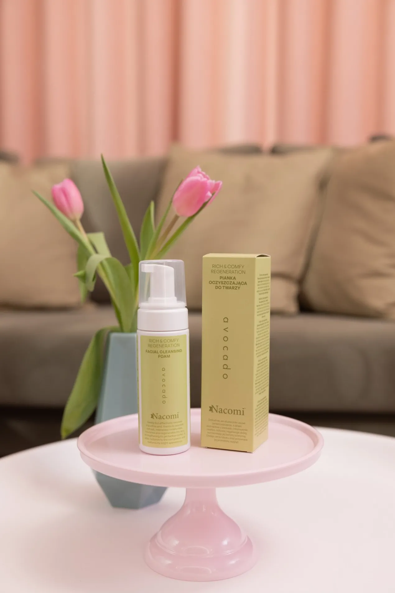Rich & Comfy Regeneration Espuma Facial Limpadora Avocado