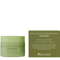Rich & Comfy Regeneration Máscara Facial Avocado