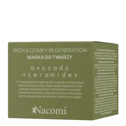 Rich & Comfy Regeneration Máscara Facial Avocado