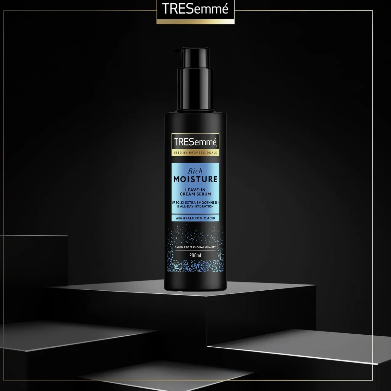 Rich Moisture Leave-In Cream Serum Capilar Hidratante