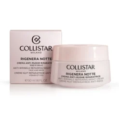 Rigenera Creme de Noite Antirrugas para Rosto e Pescoço