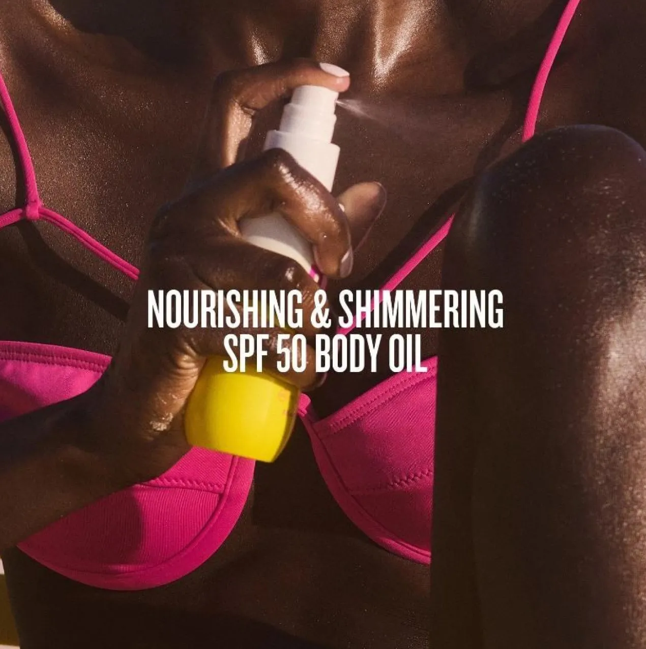 Rio Radiance Body Oil SPF 50