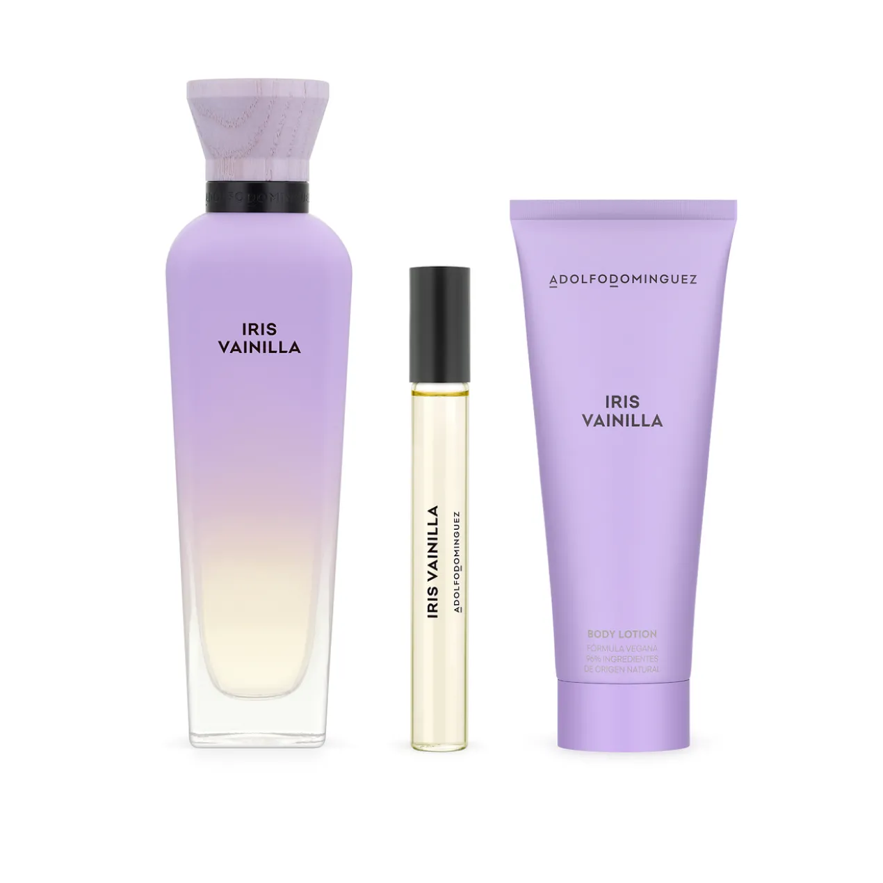 Íris Baunilha Estojo Eau de Parfum