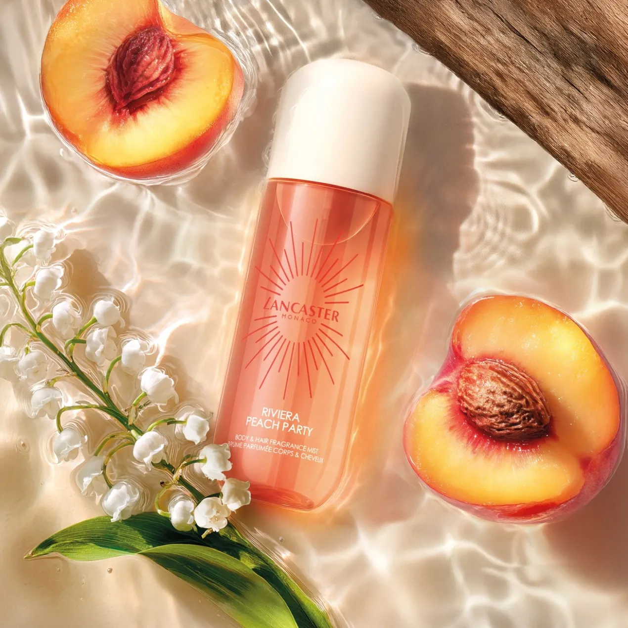 Riviera Peach Party Body & Hair Fragrance Mist