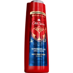 Rock Gel de Duche e Champô 2 em 1